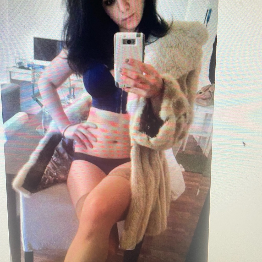 White Mink Coat